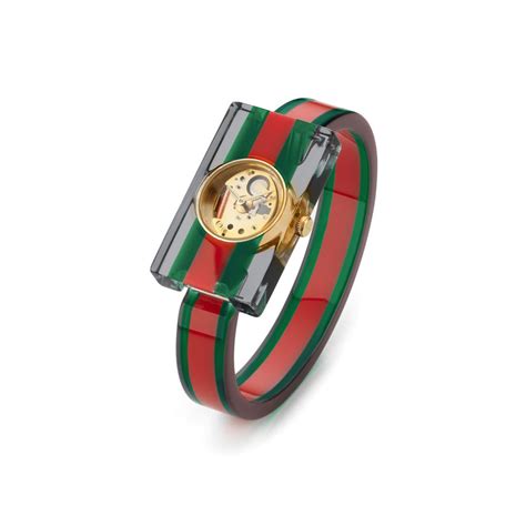 gucci plexiglas watch|GUCCI .